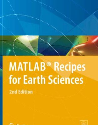 خرید و دانلود نسخه کامل کتاب Matlab recipes for earth sciences