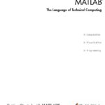 خرید و دانلود نسخه کامل کتاب MATLAB The Language of Technical Computing (Getting Started with MATLAB) ~ Version 7
