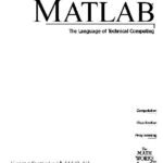 خرید و دانلود نسخه کامل کتاب Matlab. The Language of Technical Computing (version 6)