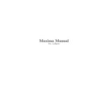خرید و دانلود نسخه کامل کتاب Maxima Manual Ver. 5.23post