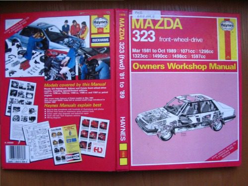 خرید و دانلود نسخه کامل کتاب Mazda 323 (Front-wheel-drive) ’81 to ’89 Owner’s Workshop Manual 1071cc, 1296cc, 1312cc, 1490cc, 1498cc and 1597 cc (Haynes Manuals)_687c8c966f6c6.jpeg خرید و دانلود نسخه کامل کتاب Mazda 323 (Front-wheel-drive) ’81 to ’89 Owner’s Workshop Manual 1071cc, 1296cc, 1312cc, 1490cc, 1498cc and 1597 cc (Haynes Manuals)