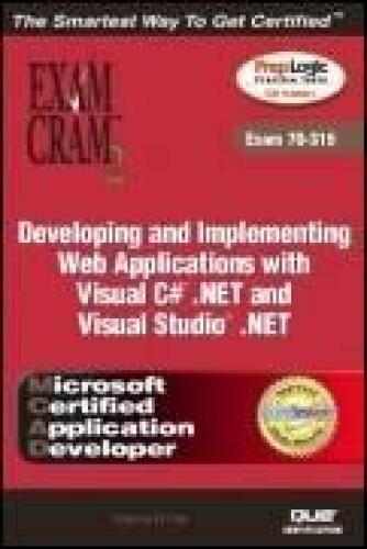 خرید و دانلود نسخه کامل کتاب MCAD Developing and Implementing Web Applications with Visual C#.NET and Visual Studio.NET (Exam 70-315) (Exam Cram 2)_6884cea726263.jpeg خرید و دانلود نسخه کامل کتاب MCAD Developing and Implementing Web Applications with Visual C#.NET and Visual Studio.NET (Exam 70-315) (Exam Cram 2)