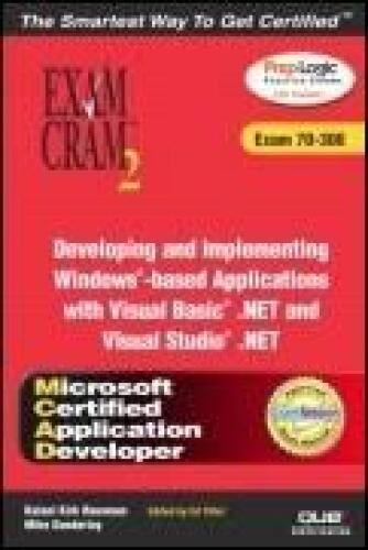 خرید و دانلود نسخه کامل کتاب MCAD Developing and Implementing Windows-based Applications with Microsoft Visual Basic (R) .NET and Microsoft Visual Studio (R) .NET Exam Cram 2 (Exam Cram 70-306)_686ce4e640047.jpeg خرید و دانلود نسخه کامل کتاب MCAD Developing and Implementing Windows-based Applications with Microsoft Visual Basic (R) .NET and Microsoft Visual Studio (R) .NET Exam Cram 2 (Exam Cram 70-306)