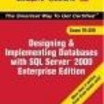 خرید و دانلود نسخه کامل کتاب MCAD/MCSE/MCDBA 70-229 Exam Cram 2: Designing & Implementing Databases w/SQL Server 2000 Enterprise Edition