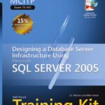 خرید و دانلود نسخه کامل کتاب MCITP Self-Paced Training Kit (Exam 70-443): Designing a Database Server Infrastructure Using Microsoft SQL Server 2005 (Pro Certification)