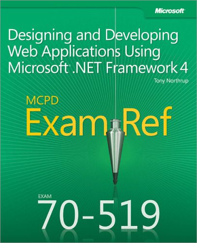 خرید و دانلود نسخه کامل کتاب MCPD 70-519 Exam Ref: Designing and Developing Web Applications Using Microsoft .NET Framework 4_687a24585d176.jpeg خرید و دانلود نسخه کامل کتاب MCPD 70-519 Exam Ref: Designing and Developing Web Applications Using Microsoft .NET Framework 4