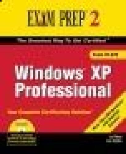 خرید و دانلود نسخه کامل کتاب MCSA/MCSE 70-270 Exam Prep 2: Windows XP Professional_686d3fc35081e.jpeg خرید و دانلود نسخه کامل کتاب MCSA/MCSE 70-270 Exam Prep 2: Windows XP Professional