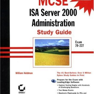 خرید و دانلود نسخه کامل کتاب MCSE ISA Server 2000 administration study guide
