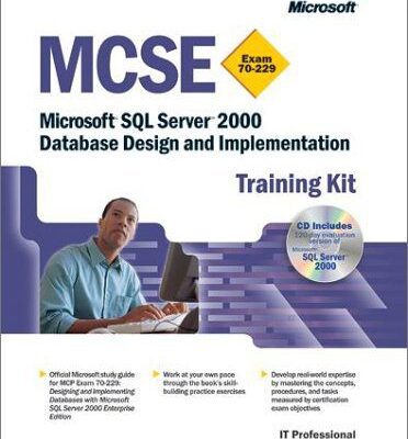 خرید و دانلود نسخه کامل کتاب MCSE: Microsoft SQL Server 2000 Database Design and Implementation Training Kit