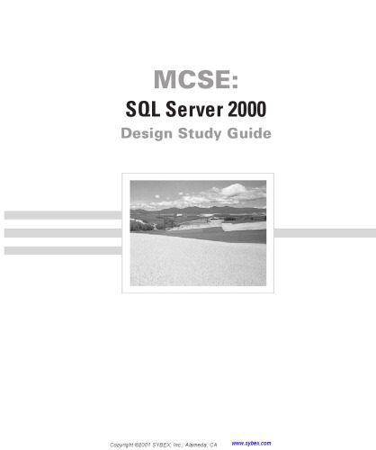خرید و دانلود نسخه کامل کتاب MCSE SQL Server 2000 design study guide_6885e2c96666e.jpeg خرید و دانلود نسخه کامل کتاب MCSE SQL Server 2000 design study guide