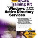 خرید و دانلود نسخه کامل کتاب MCSE Training Kit, Microsoft Windows 2000 Active Directory Services
