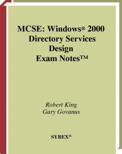 خرید و دانلود نسخه کامل کتاب MCSE Windows 2000 Directory Services Design Exam Notes Exam 70-219_686c19636ee55.jpeg خرید و دانلود نسخه کامل کتاب MCSE Windows 2000 Directory Services Design Exam Notes Exam 70-219