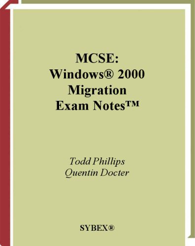 خرید و دانلود نسخه کامل کتاب MCSE: Windows 2000 Migration Exam Notes_686d19c87a007.jpeg خرید و دانلود نسخه کامل کتاب MCSE: Windows 2000 Migration Exam Notes