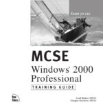خرید و دانلود نسخه کامل کتاب MCSE Windows 2000 Professional Training Guide