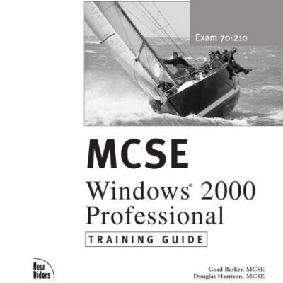 خرید و دانلود نسخه کامل کتاب MCSE Windows 2000 Professional Training Guide