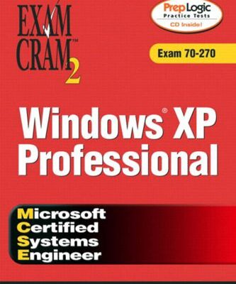 خرید و دانلود نسخه کامل کتاب MCSE Windows XP Professional Exam Cram 2 (Exam Cram 70-270)