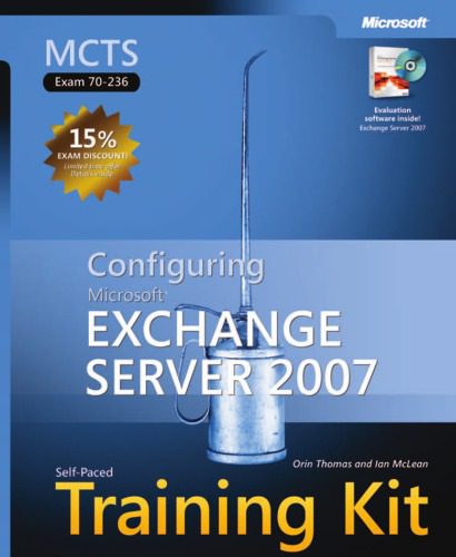 خرید و دانلود نسخه کامل کتاب MCTS 70-236 Exchange Server 2007_6885e253cdce2.jpeg خرید و دانلود نسخه کامل کتاب MCTS 70-236 Exchange Server 2007