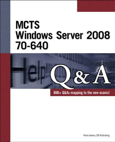 خرید و دانلود نسخه کامل کتاب MCTS Windows Server 2008 70-640 Q&A_6885d56664d36.jpeg خرید و دانلود نسخه کامل کتاب MCTS Windows Server 2008 70-640 Q&A
