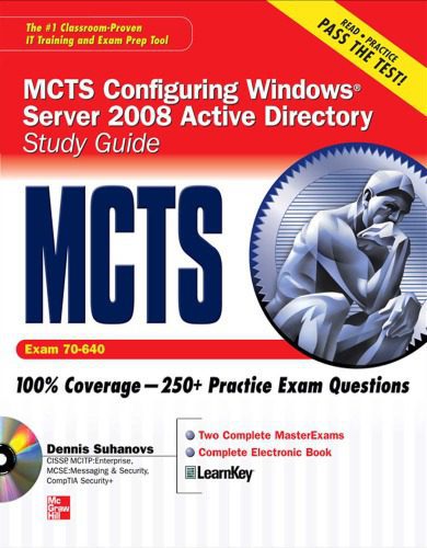 خرید و دانلود نسخه کامل کتاب MCTS Windows Server 2008 Active Directory Services Study Guide_6885da41f068f.jpeg خرید و دانلود نسخه کامل کتاب MCTS Windows Server 2008 Active Directory Services Study Guide