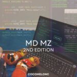 خرید و دانلود نسخه کامل کتاب MD MZ: Malware Development Book