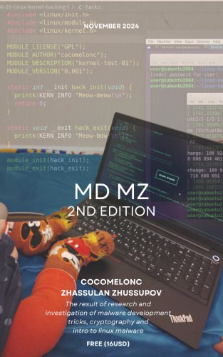 خرید و دانلود نسخه کامل کتاب MD MZ: Malware Development Book_6867d00689257.jpeg خرید و دانلود نسخه کامل کتاب MD MZ: Malware Development Book