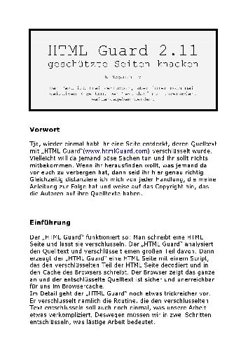 خرید و دانلود نسخه کامل کتاب Megaman IV. HTML Guard 2.11. Geschützte Seiten knacken_6864f40342211.jpeg خرید و دانلود نسخه کامل کتاب Megaman IV. HTML Guard 2.11. Geschützte Seiten knacken