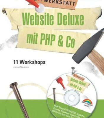 خرید و دانلود نسخه کامل کتاب Meine dynamische Website mit PHP, MySQL und Apache  GERMAN