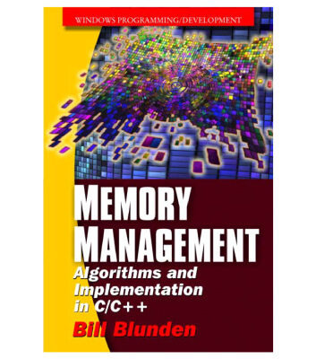 خرید و دانلود نسخه کامل کتاب Memory management: Algorithms and implementation in C/C++