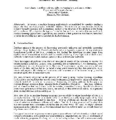 خرید و دانلود نسخه کامل کتاب Metadata for Database Mining