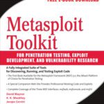 خرید و دانلود نسخه کامل کتاب Metasploit Toolkit for Penetration Testing, Exploit Development, and Vulnerability Research