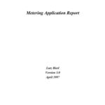 خرید و دانلود نسخه کامل کتاب Metering Application Report