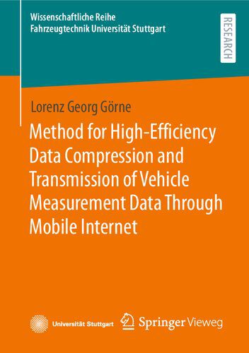 خرید و دانلود نسخه کامل کتاب Method for High-Efficiency Data Compression and Transmission of Vehicle Measurement Data Through Mobile Internet_687e3a09c10fd.jpeg خرید و دانلود نسخه کامل کتاب Method for High-Efficiency Data Compression and Transmission of Vehicle Measurement Data Through Mobile Internet