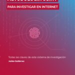 خرید و دانلود نسخه کامل کتاب Metodologia OSINT para Investigar en Internet Tercera Edición