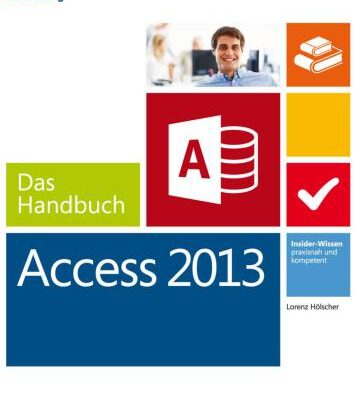 خرید و دانلود نسخه کامل کتاب Microsoft Access 2013 – Das Handbuch