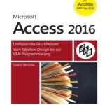 خرید و دانلود نسخه کامل کتاب Microsoft Access 2016 – Das Handbuch
