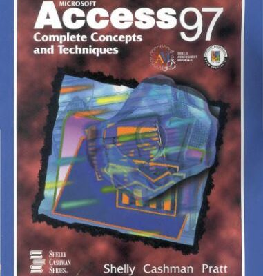 خرید و دانلود نسخه کامل کتاب Microsoft Access 97.. Complete Concepts and Techniques
