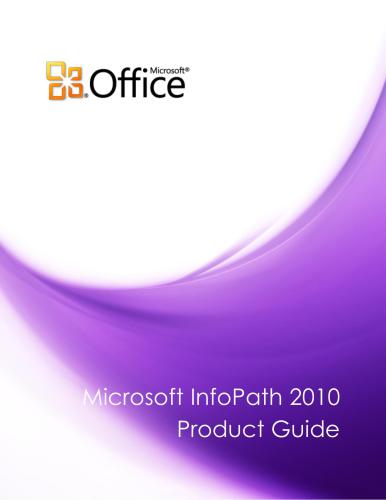 خرید و دانلود نسخه کامل کتاب Microsoft Corp. Microsoft InfoPath 2010 Product Guide_687c8ba04a807.jpeg خرید و دانلود نسخه کامل کتاب Microsoft Corp. Microsoft InfoPath 2010 Product Guide