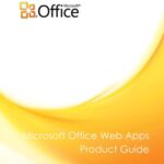 خرید و دانلود نسخه کامل کتاب Microsoft Corp. Microsoft Office Web Apps Product Guide