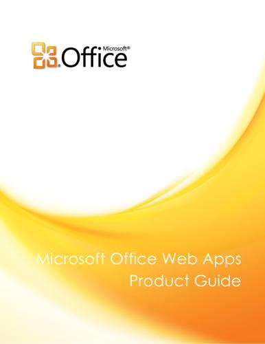 خرید و دانلود نسخه کامل کتاب Microsoft Corp. Microsoft Office Web Apps Product Guide_687c9d2dee74e.jpeg خرید و دانلود نسخه کامل کتاب Microsoft Corp. Microsoft Office Web Apps Product Guide