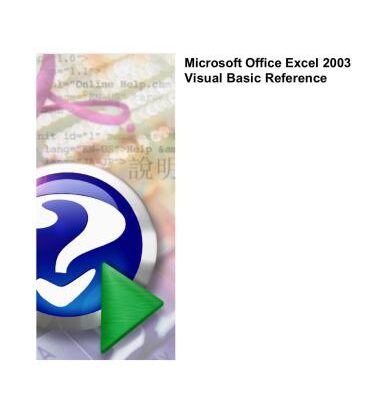 خرید و دانلود نسخه کامل کتاب Microsoft Corp. Office 2003 Editions: Excel VBA Language Reference