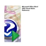 خرید و دانلود نسخه کامل کتاب Microsoft Corp. Office 2003 Editions: Word VBA Language Reference