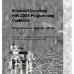 خرید و دانلود نسخه کامل کتاب Microsoft Dynamics NAV 2009 Programming Cookbook