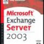 خرید و دانلود نسخه کامل کتاب Microsoft Exchange Server 2003