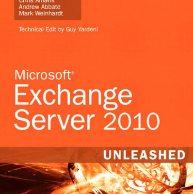 خرید و دانلود نسخه کامل کتاب Microsoft Exchange server 2010 unleashed
