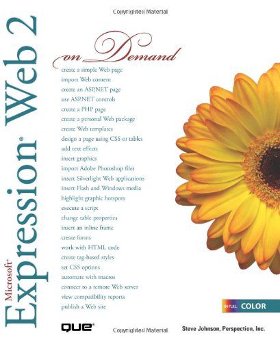 خرید و دانلود نسخه کامل کتاب Microsoft Expression Web 2 On Demand_6884cfa054178.jpeg خرید و دانلود نسخه کامل کتاب Microsoft Expression Web 2 On Demand