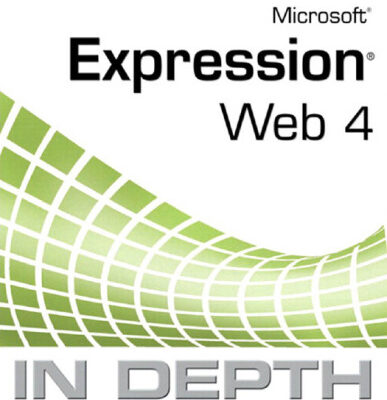خرید و دانلود نسخه کامل کتاب Microsoft Expression Web 4 In Depth