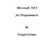 خرید و دانلود نسخه کامل کتاب Microsoft .NET for Programmers