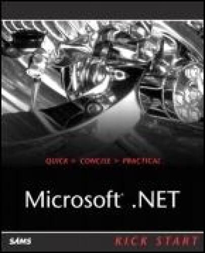 خرید و دانلود نسخه کامل کتاب Microsoft.Net Kick Start_68722847c3f4a.jpeg خرید و دانلود نسخه کامل کتاب Microsoft.Net Kick Start
