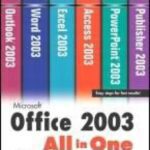 خرید و دانلود نسخه کامل کتاب Microsoft Office 2003 All-In-One
