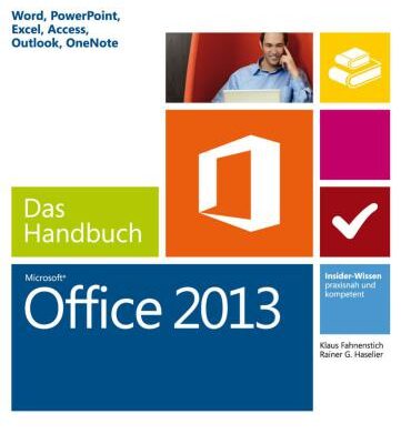 خرید و دانلود نسخه کامل کتاب Microsoft Office 2013: Das Handbuch